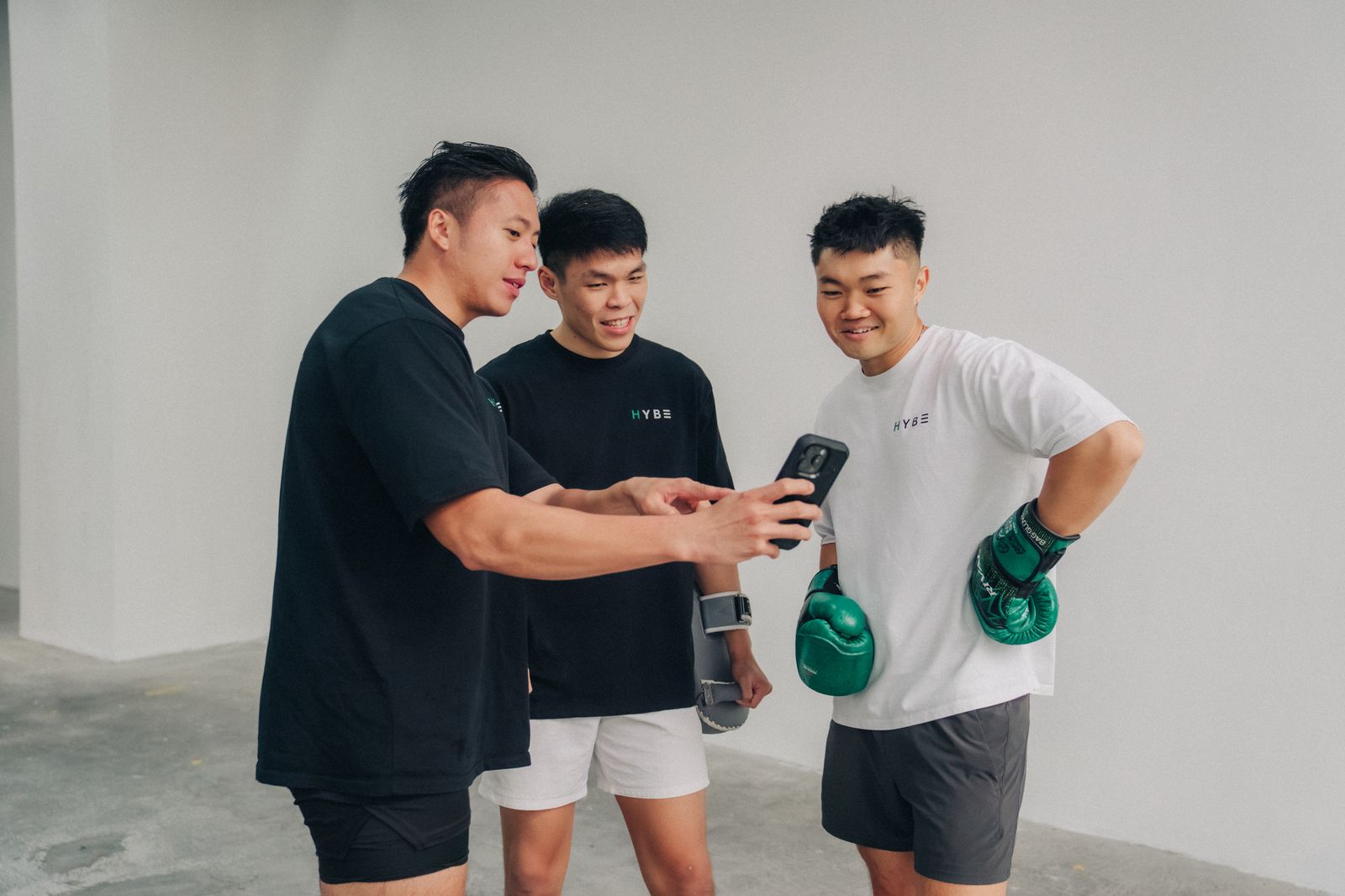 HYBE gym