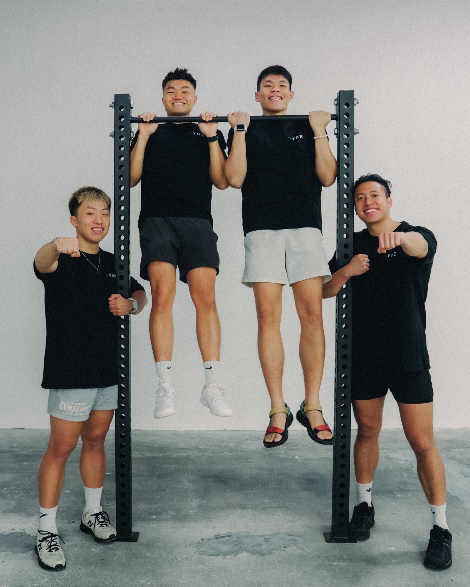 HYBE gym