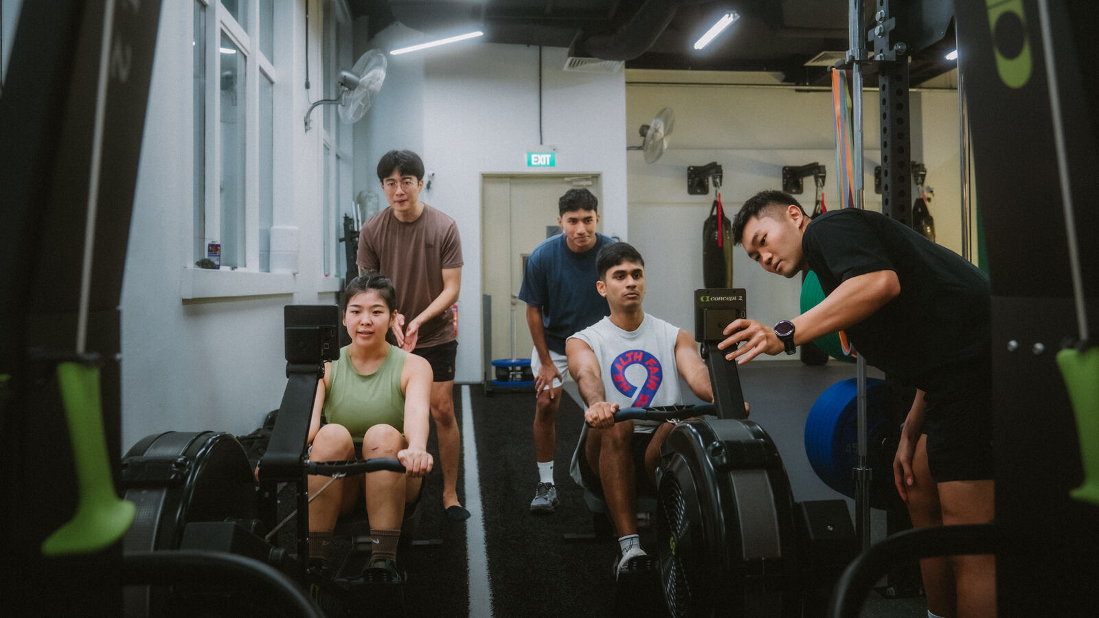 Strength and conditioning